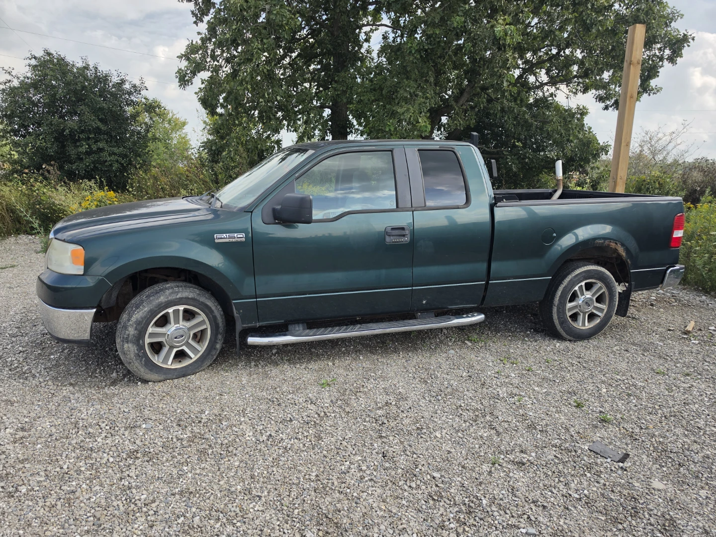 07 Ford F-150 XLT Triton Truck