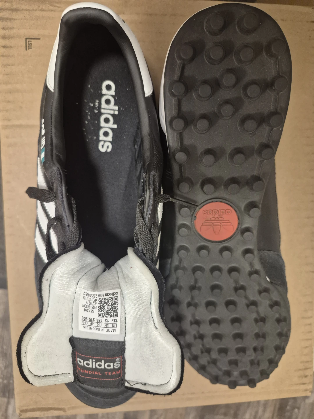 Adidas Mundial Team Soccer Cleats - photo 2