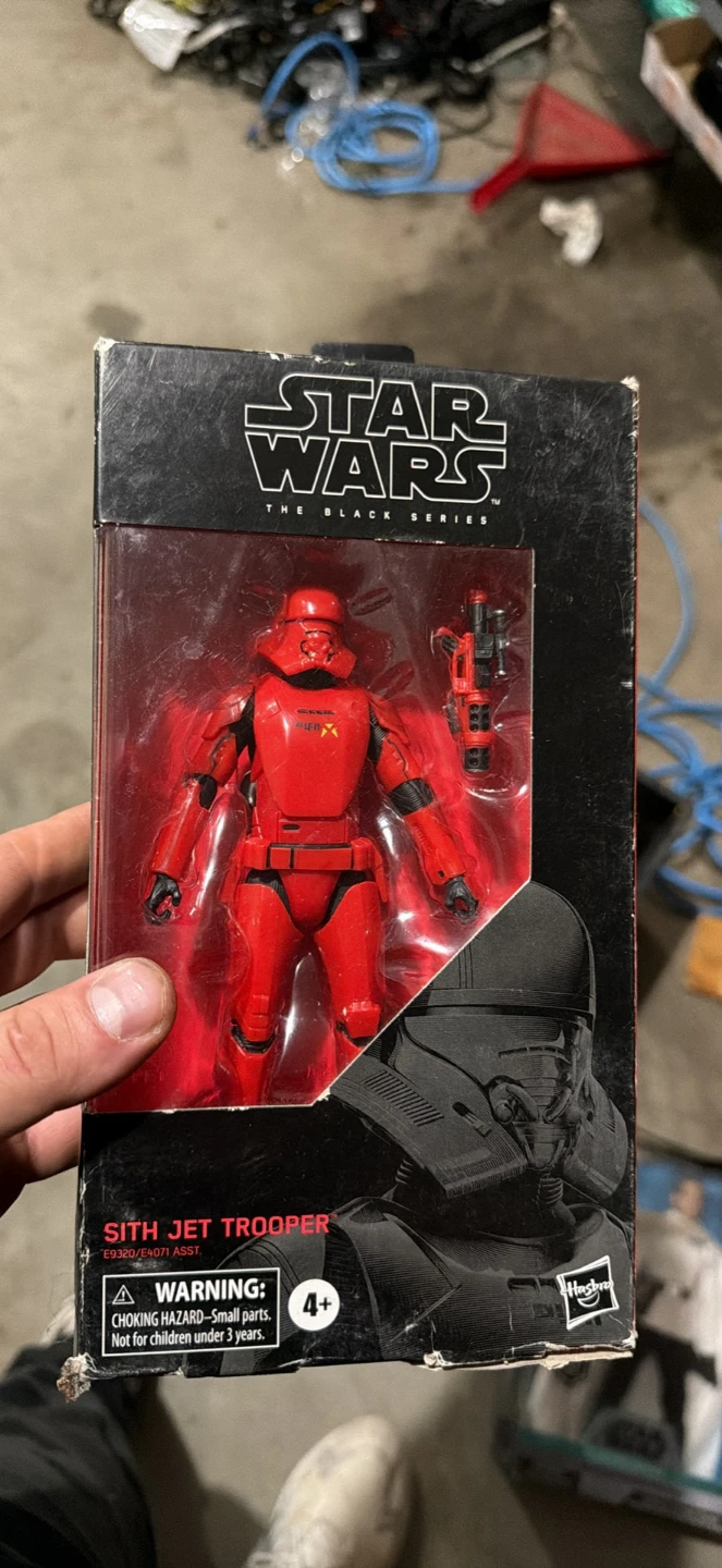 Star Wars The Black Series Sith Jet Trooper