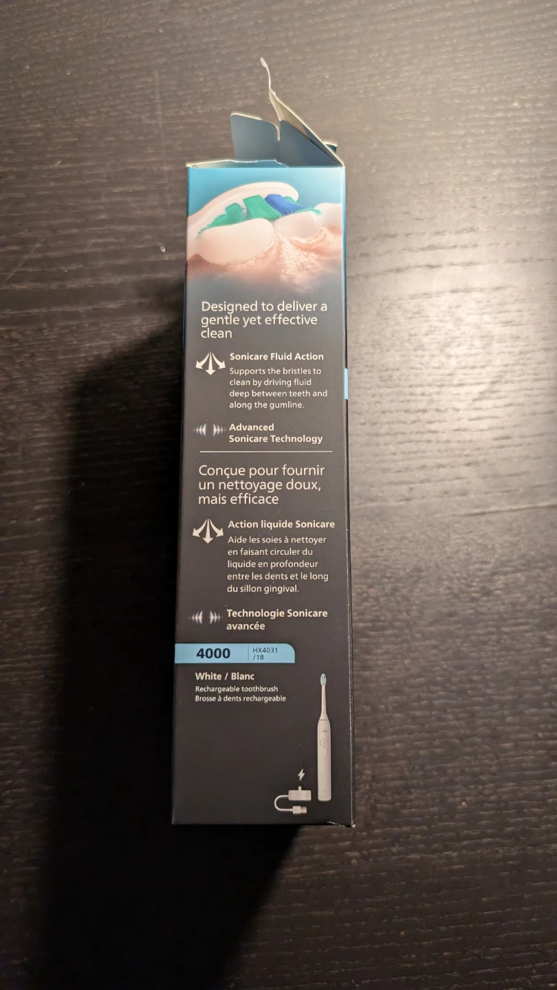 Philips Sonicare 4000 toothbrush (without bristle head) - photo 2