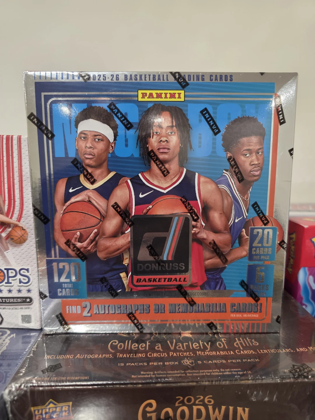 Donruss Basketball Mega Box