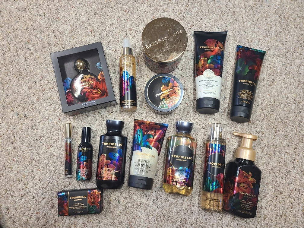 Bath & Body Works Tropidelic Collection - photo 5
