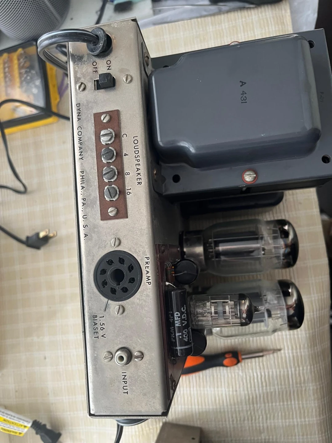 Dyna Company Tube Amplifier