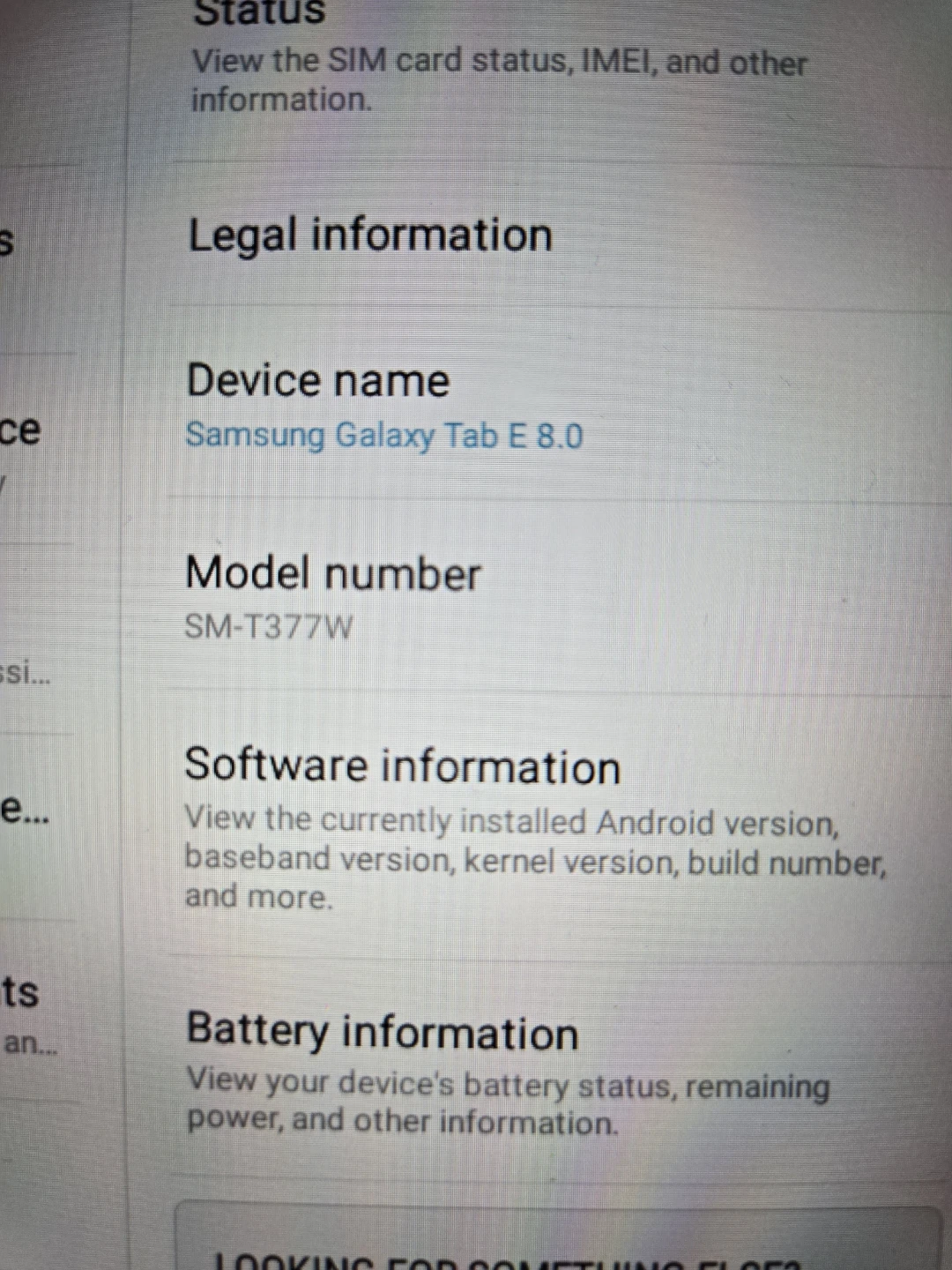 Samsung Galaxy Tab E 8.0 SM-T377W - photo 3