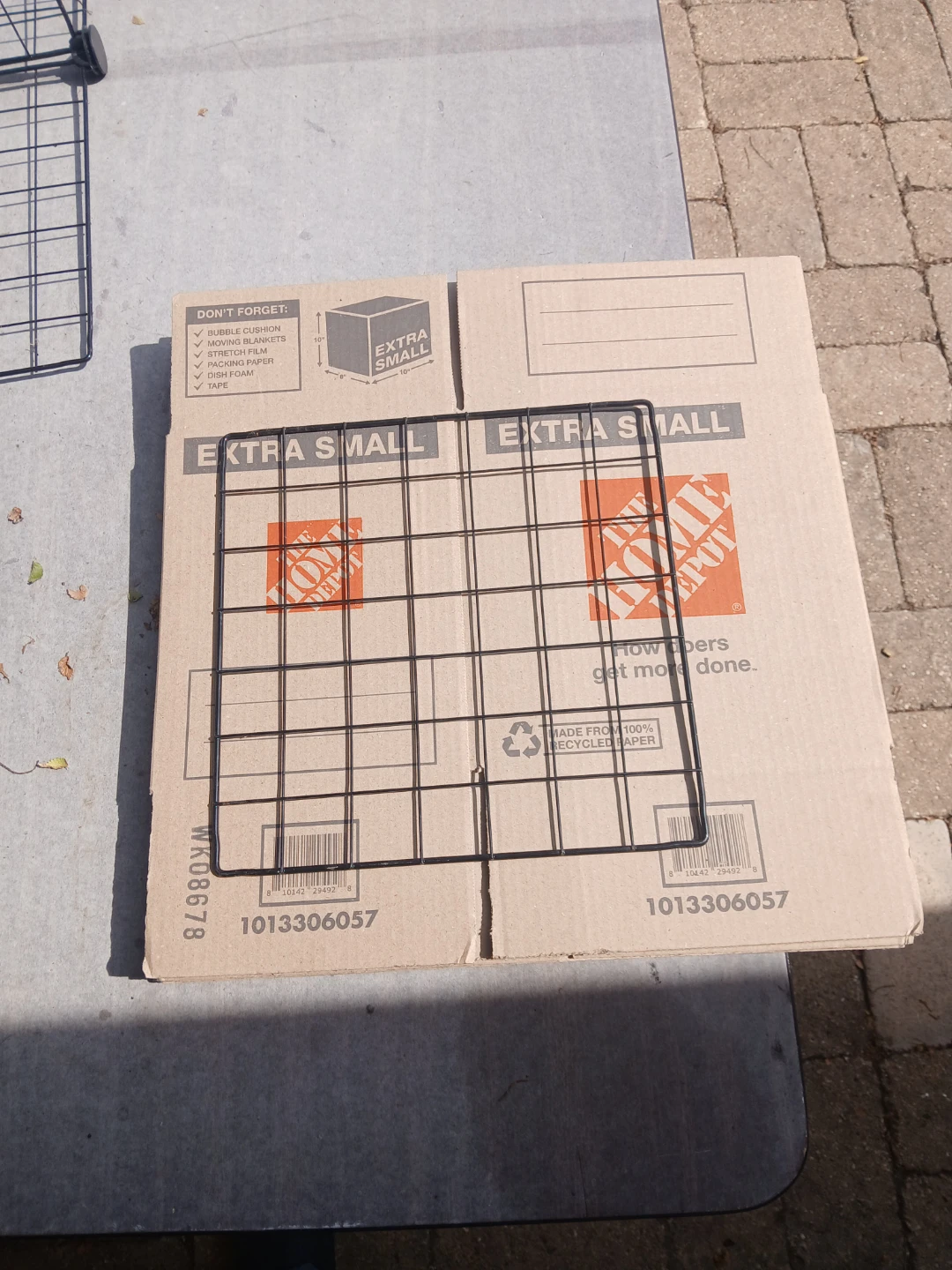 The Home Depot Extra Small Moving Boxes