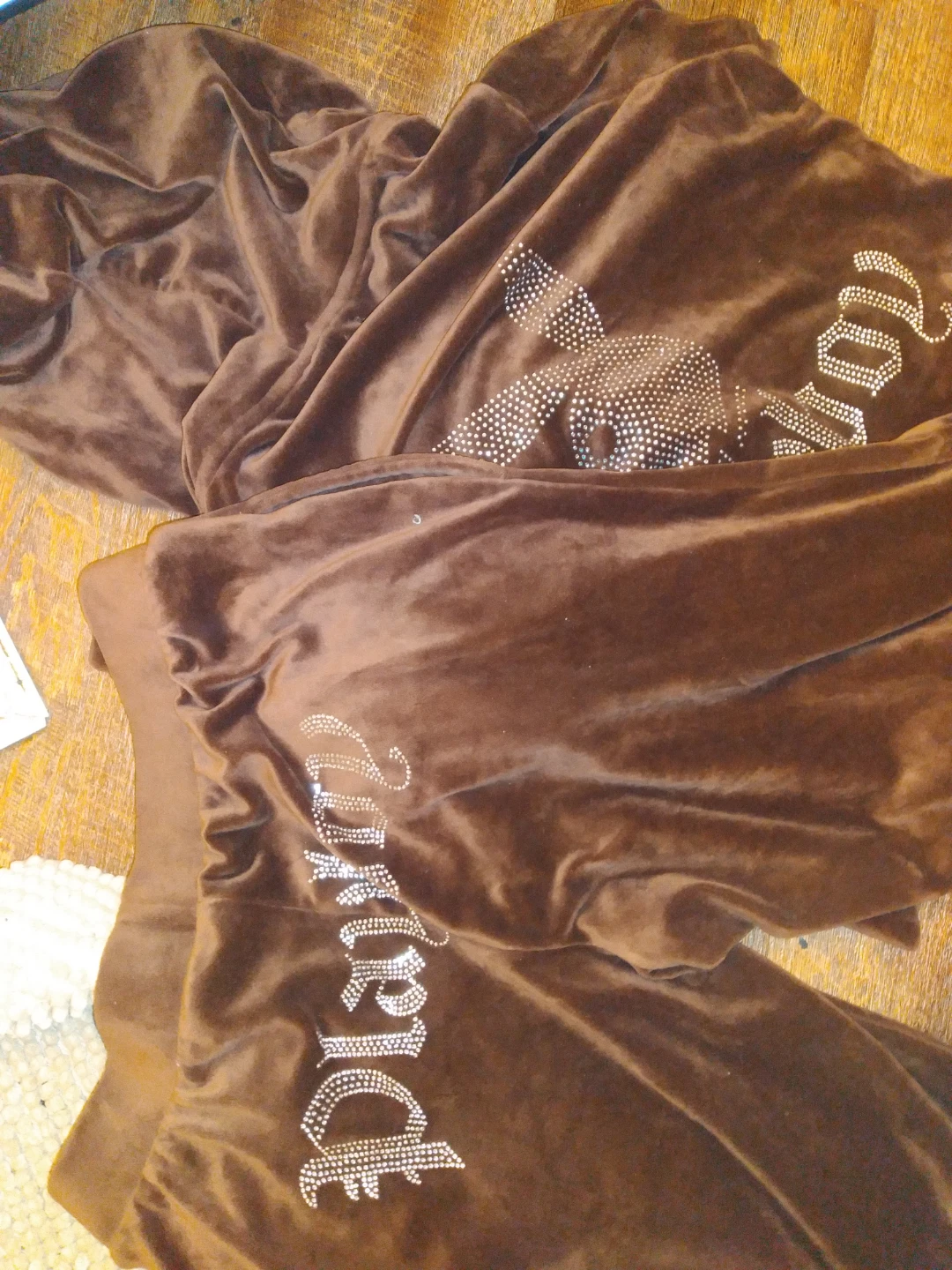 Playboy Velour Tracksuit Set - photo 4