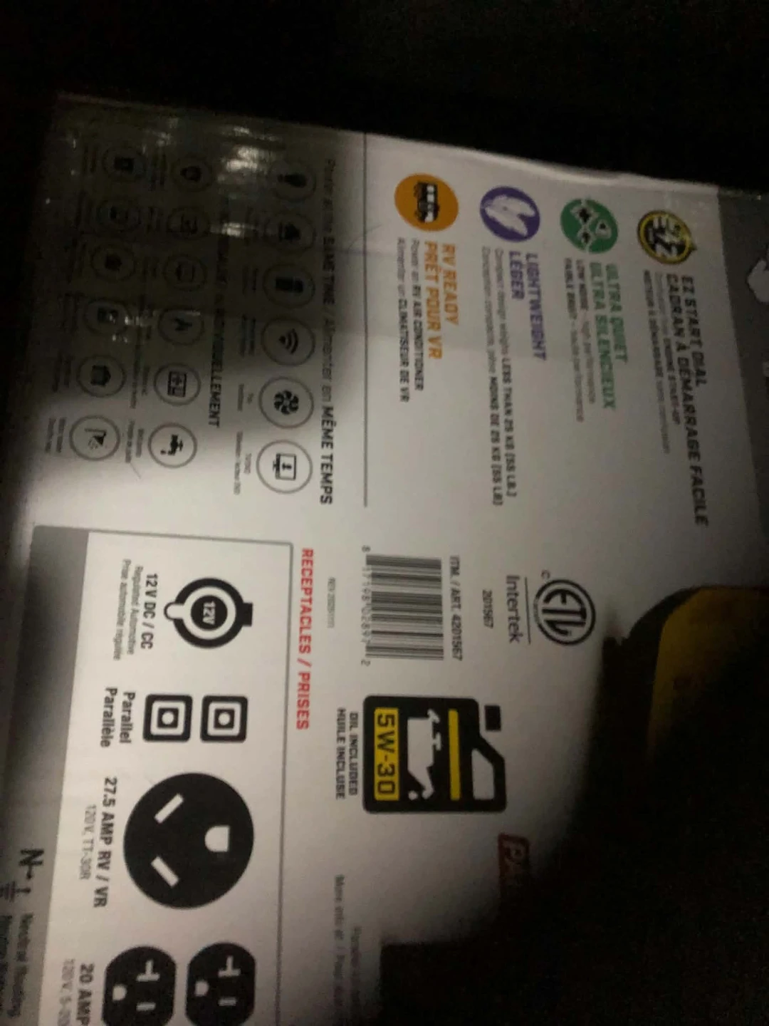 Champion 4000-Watt Dual Fuel Inverter Generator - photo 2