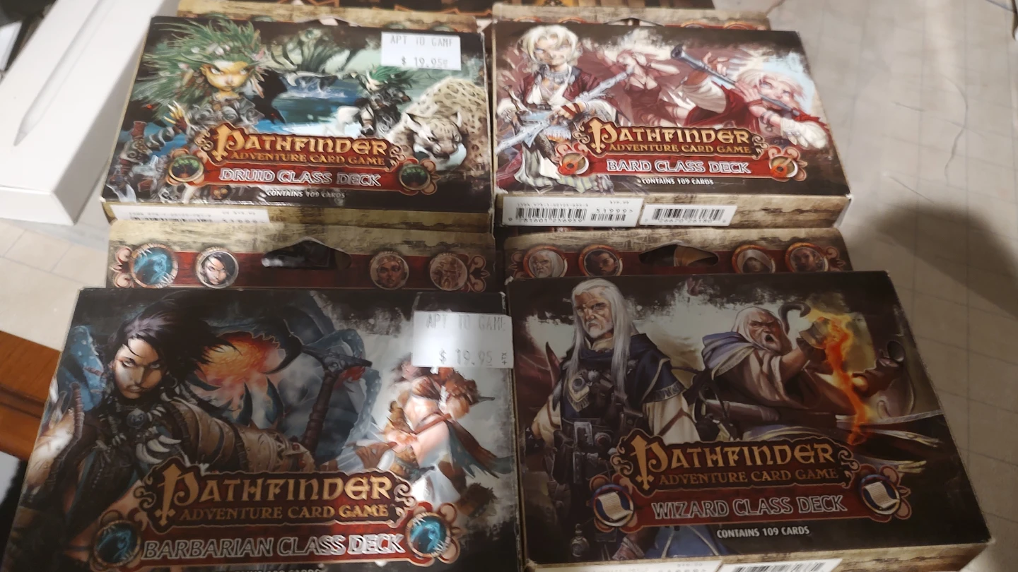 Pathfinder  Game Lot - photo 3