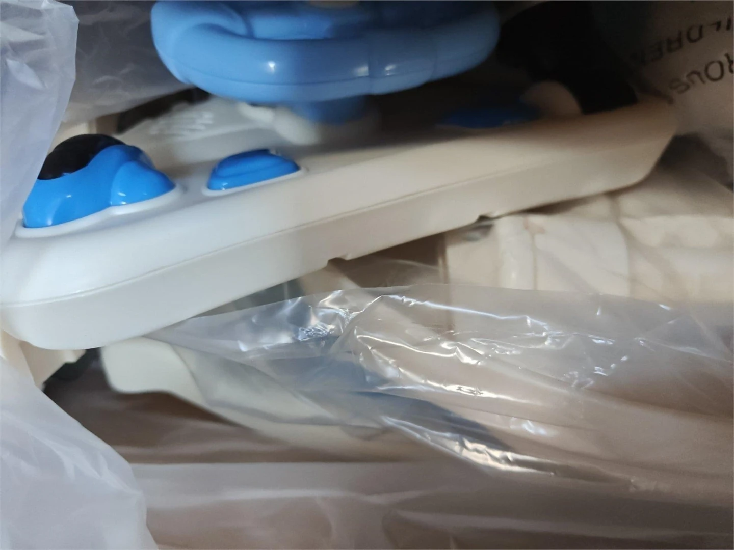 New<> Blue Airplane Baby Walker - photo 5