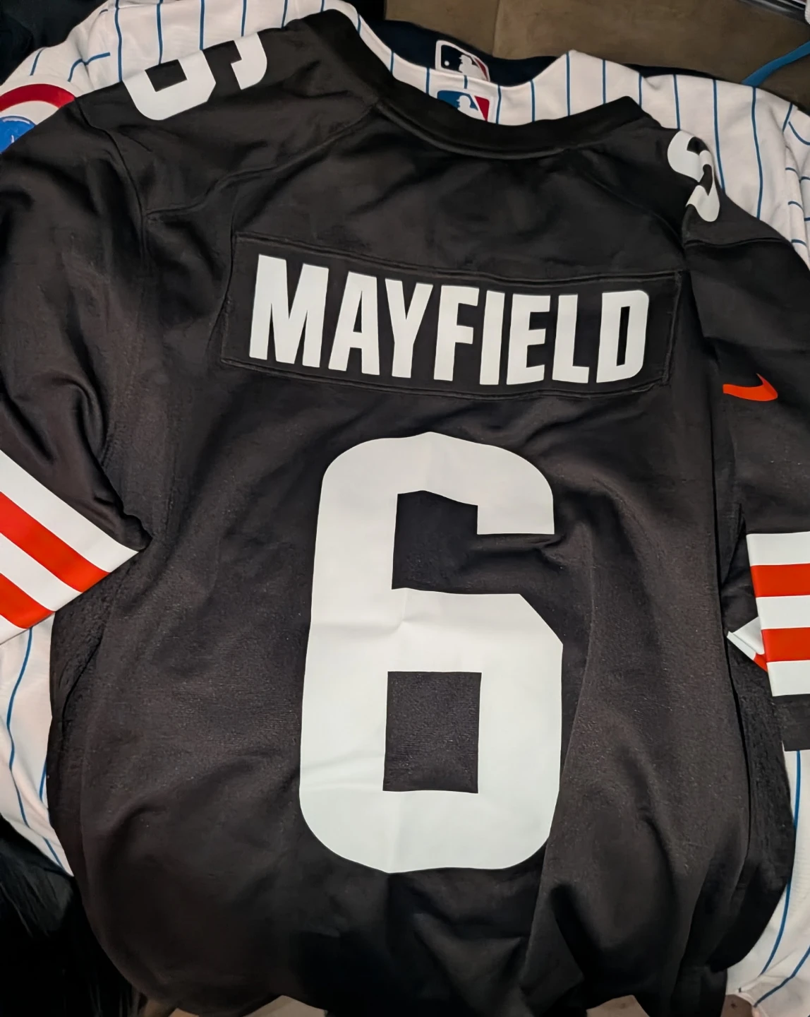 Mayfield Cleveland Browns Jersey #6 - photo 2