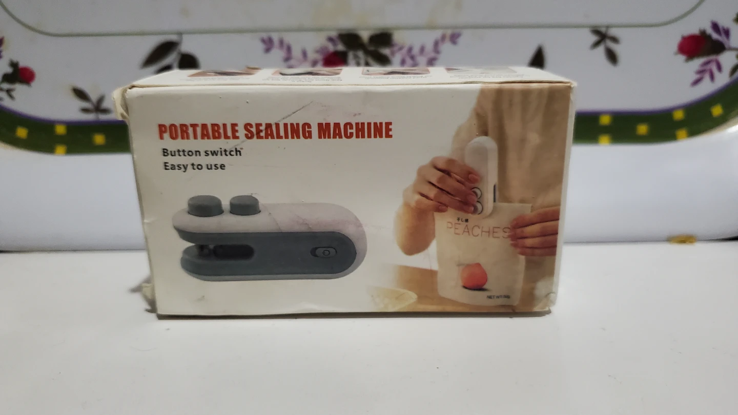 Portable Bag Sealing Machine