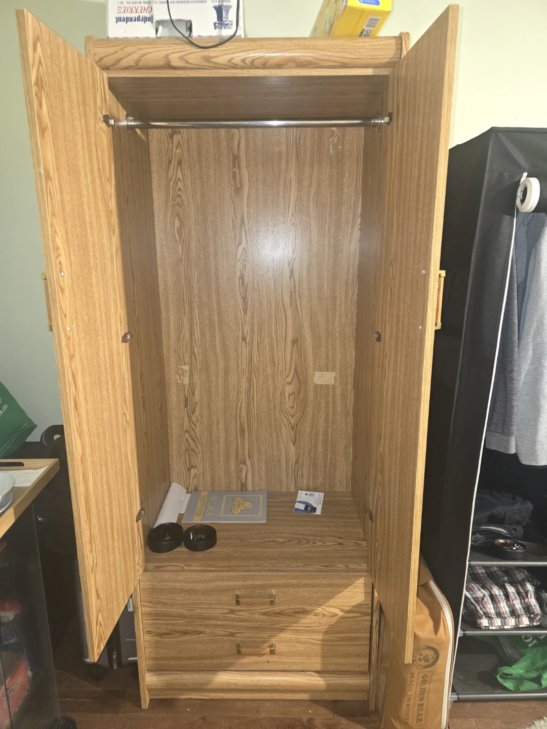Wooden wardrobe for sell