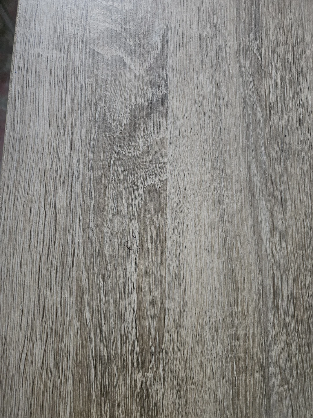 Wooden Desk with Metal Frame - photo 3