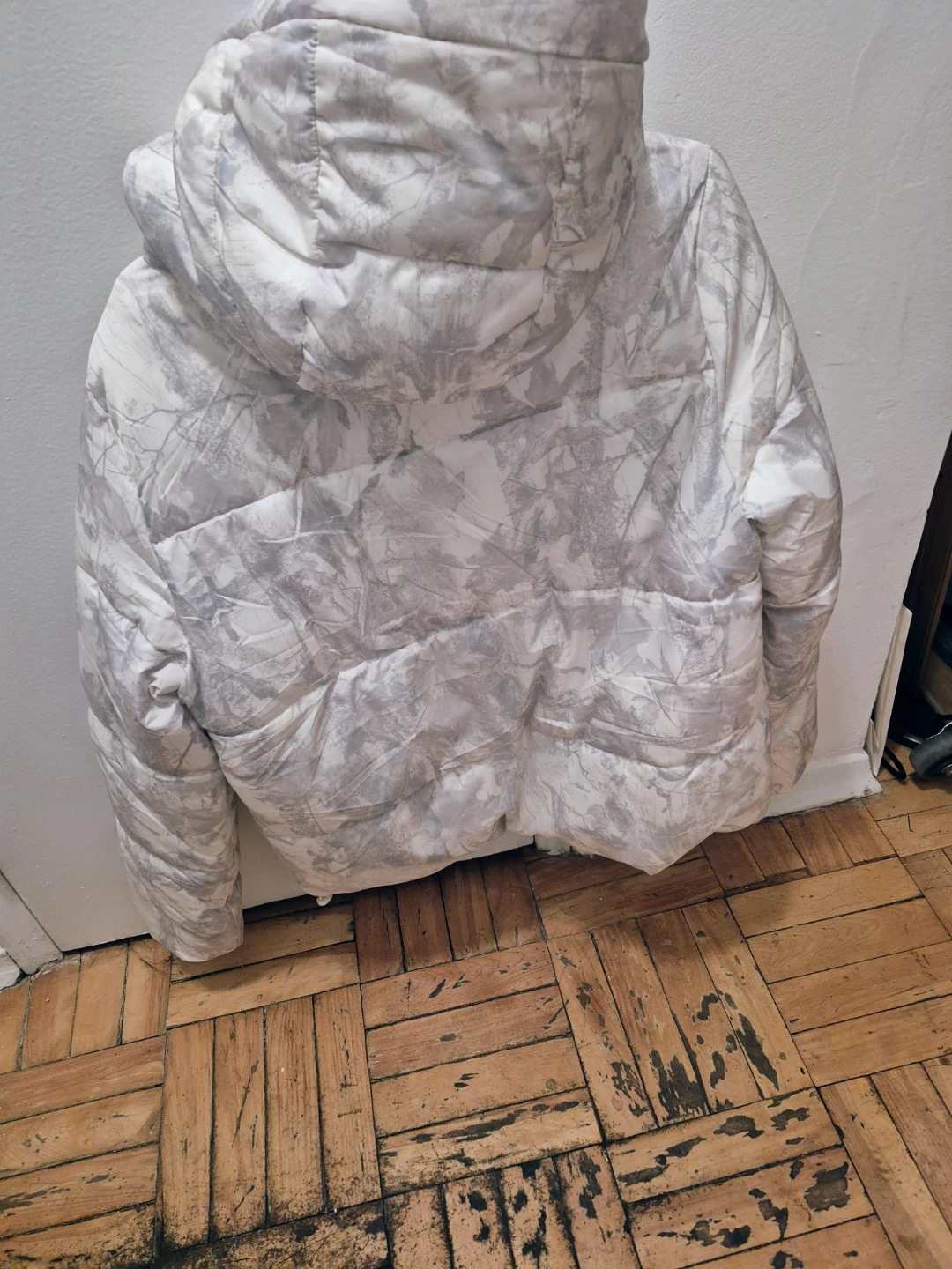 BN)Puffer M/M White/Grey Wmns Jacket - photo 2