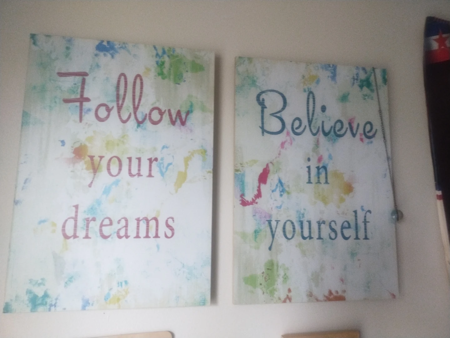 Inspirational painting