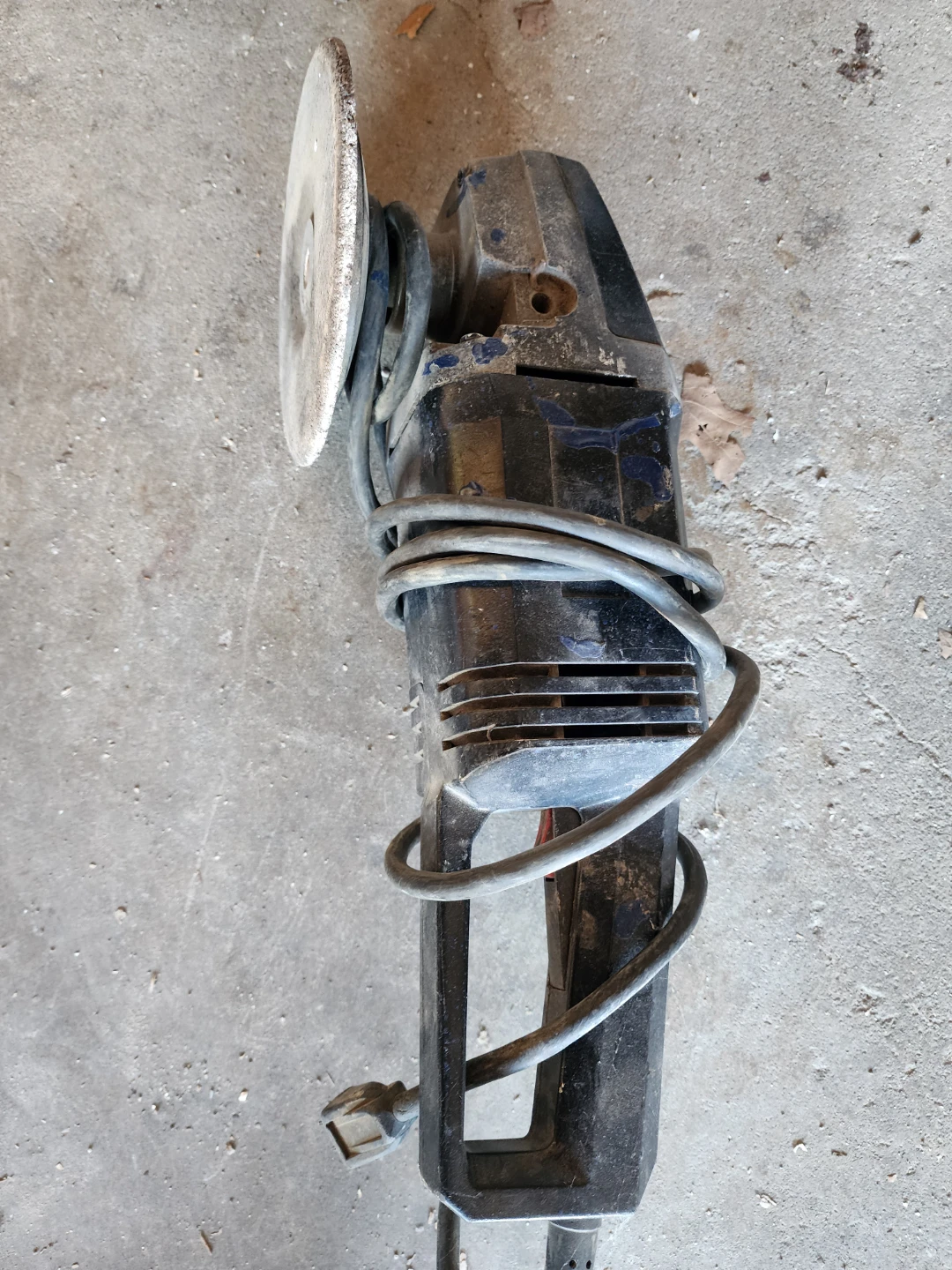 Wired Power Sander - photo 2