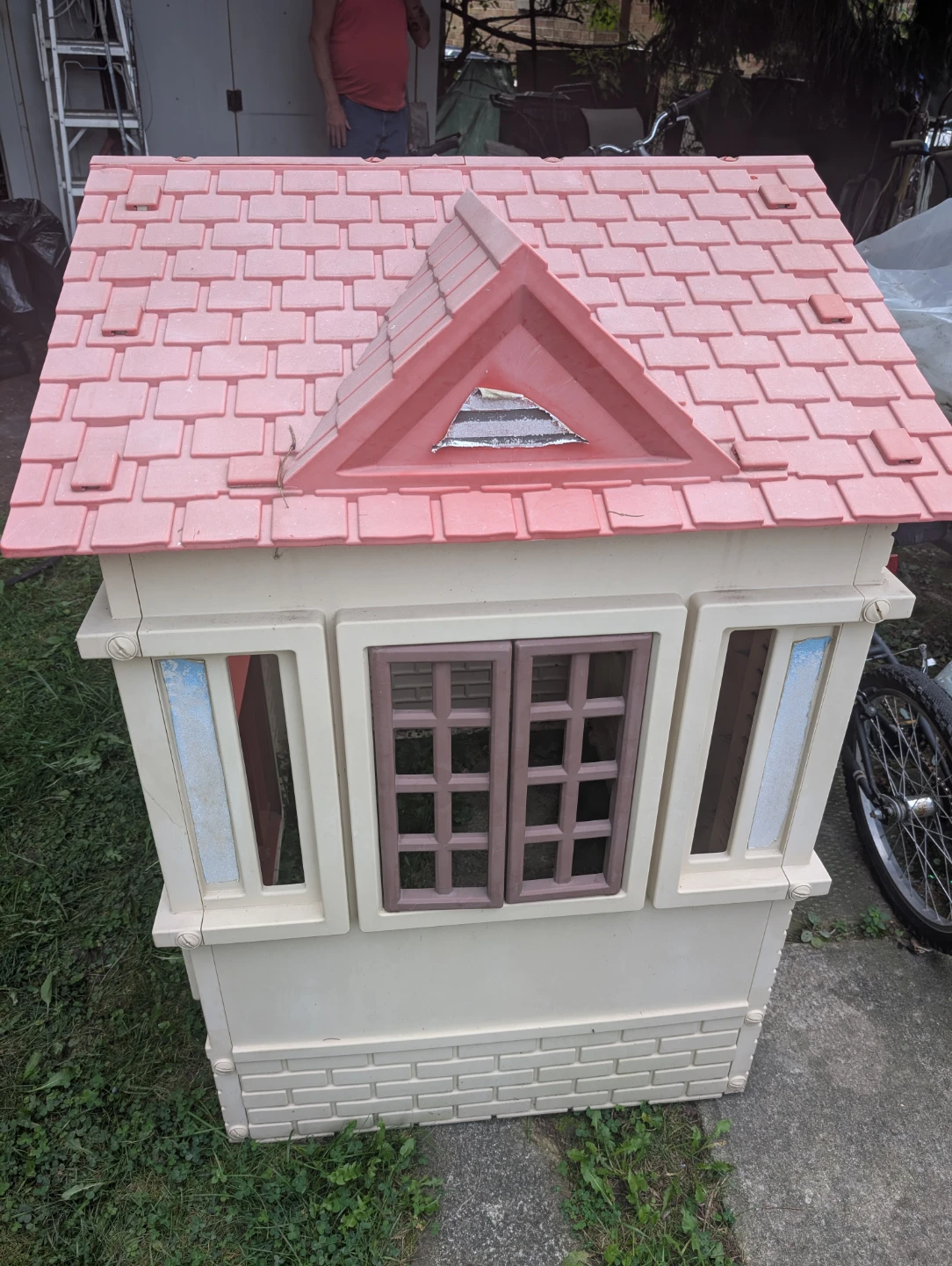 Little Tikes Plastic Play House - photo 2