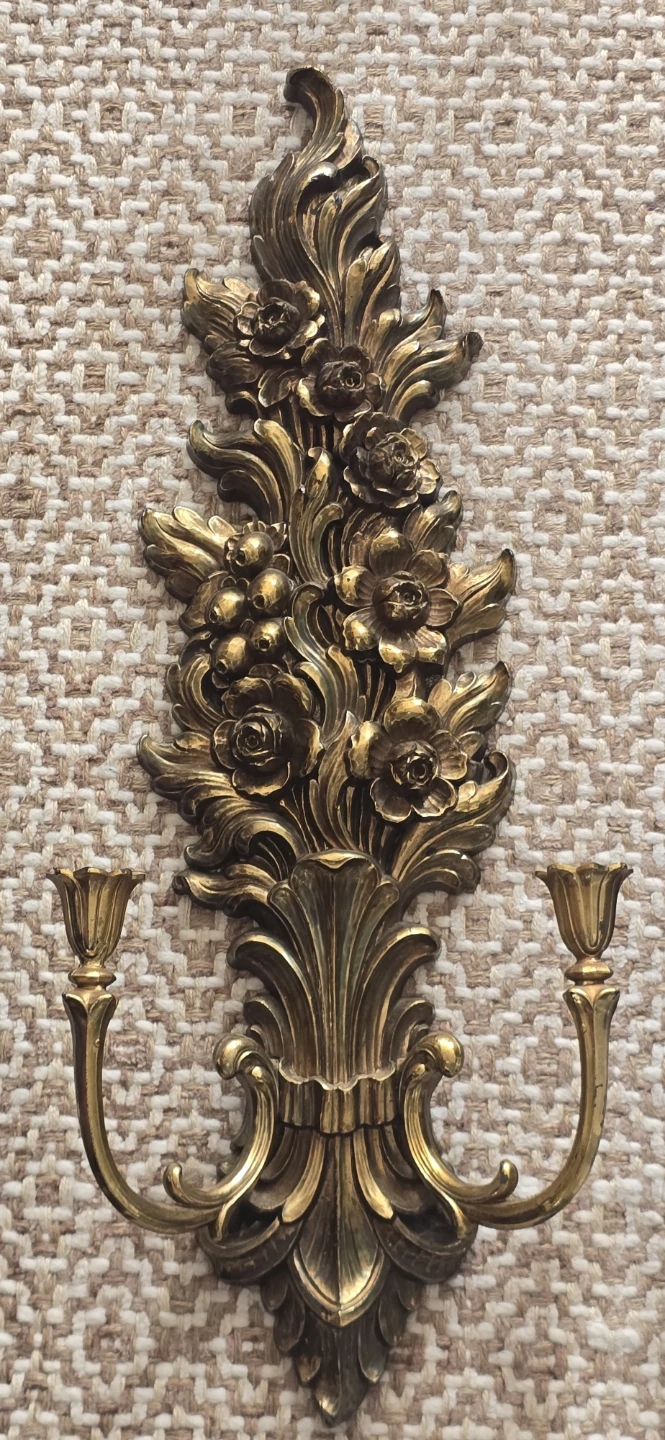 Syroco Wall Resin Sconces - photo 3