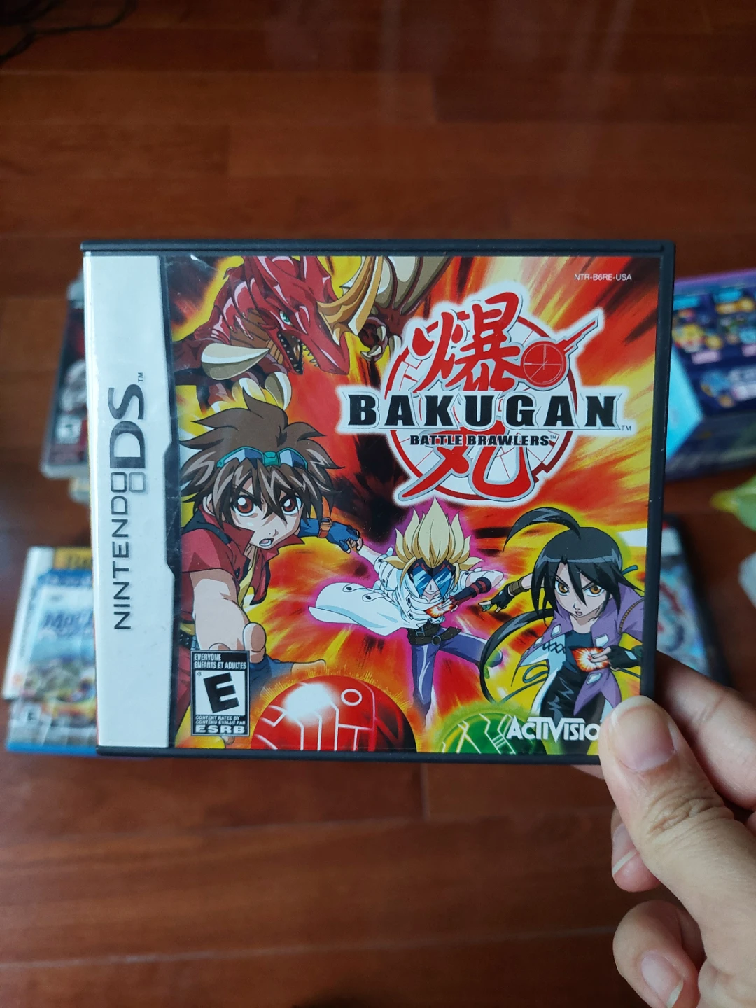 🏈 Bakugan Battle Brawlers for Nintendo DS