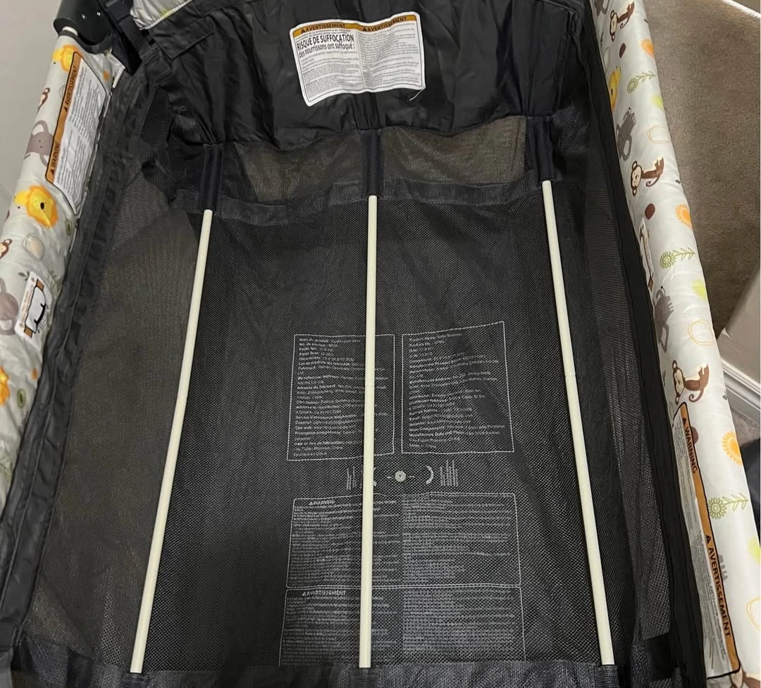 5 in 1 convertible crib - photo 5