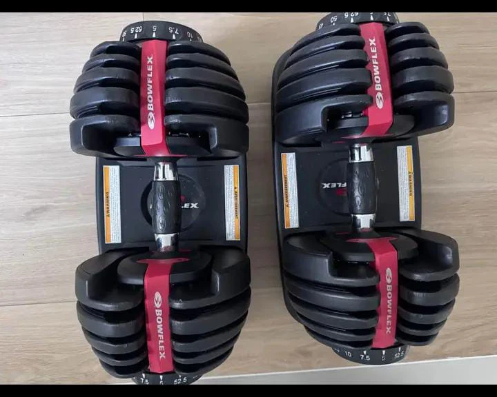 Bowflex SelectTech 552 Dumbbells - photo 3