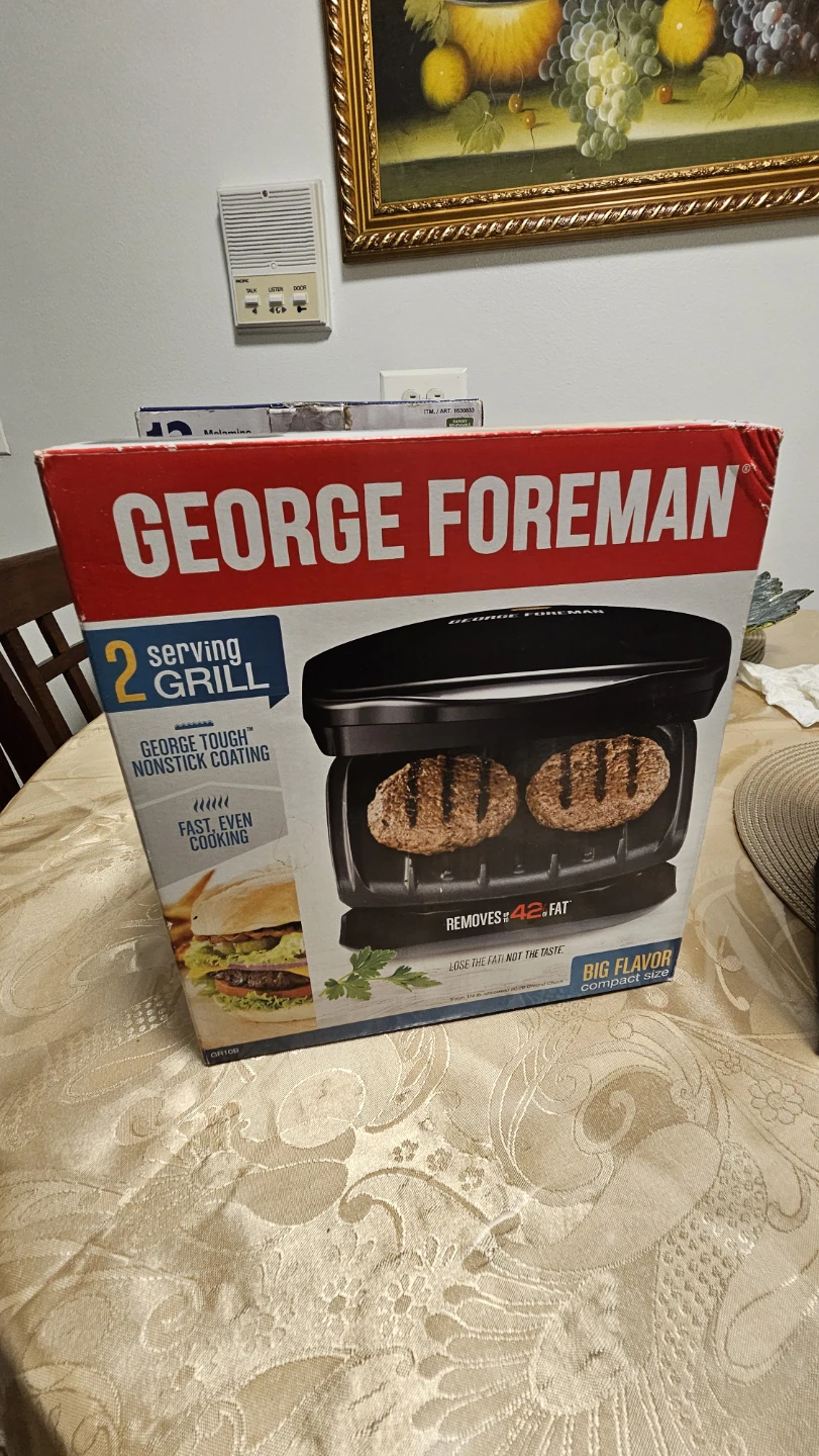 George Foreman 2 Serving Grill
