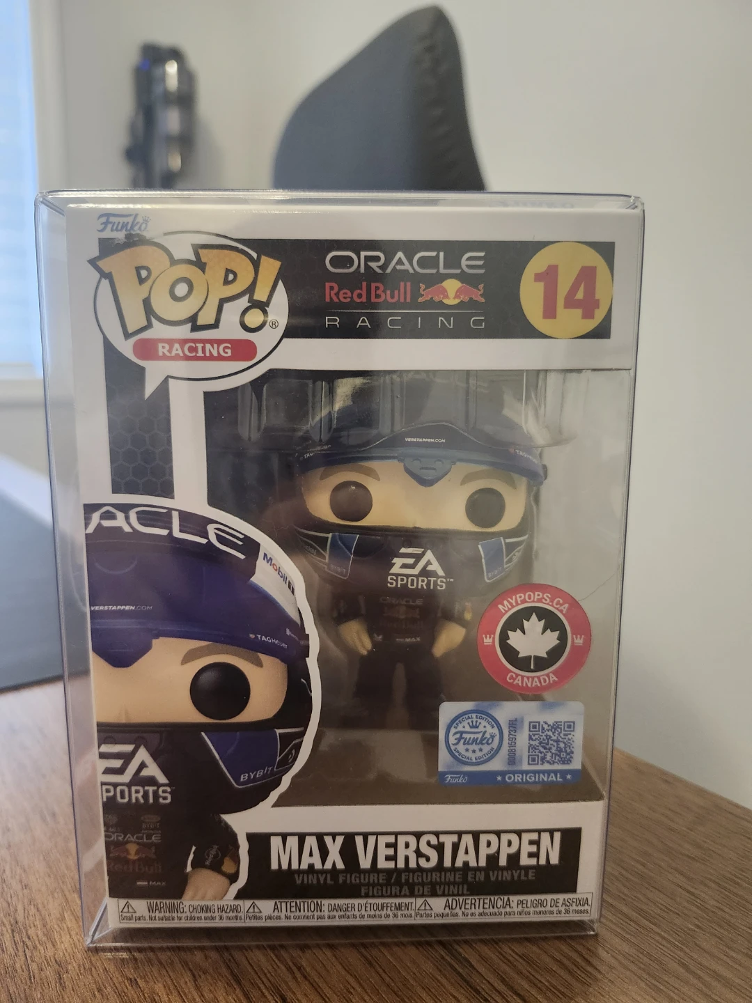 Max Verstappen Funko Pop #14