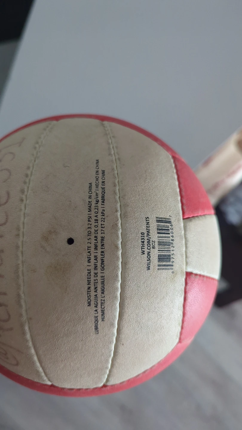 Wilson Volleyball Canada Official Game Ball - photo 2