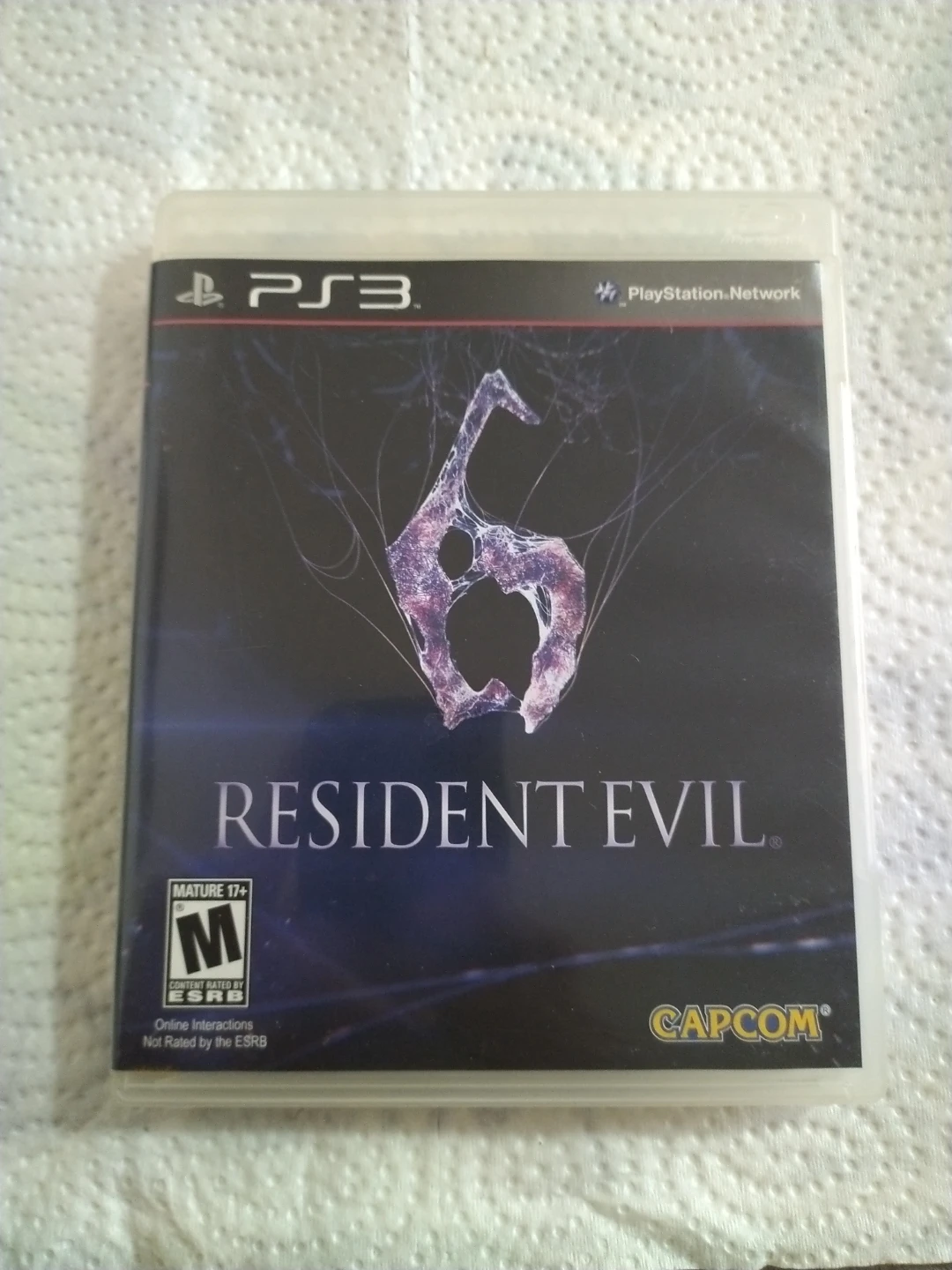 Resident Evil 6 for PlayStation 3