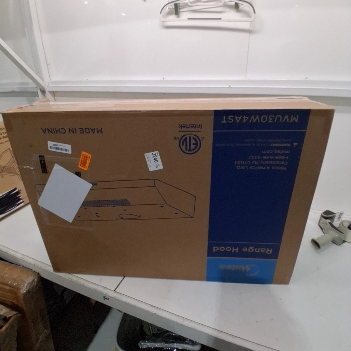 Midea Range Hood 30 Inch- appears new