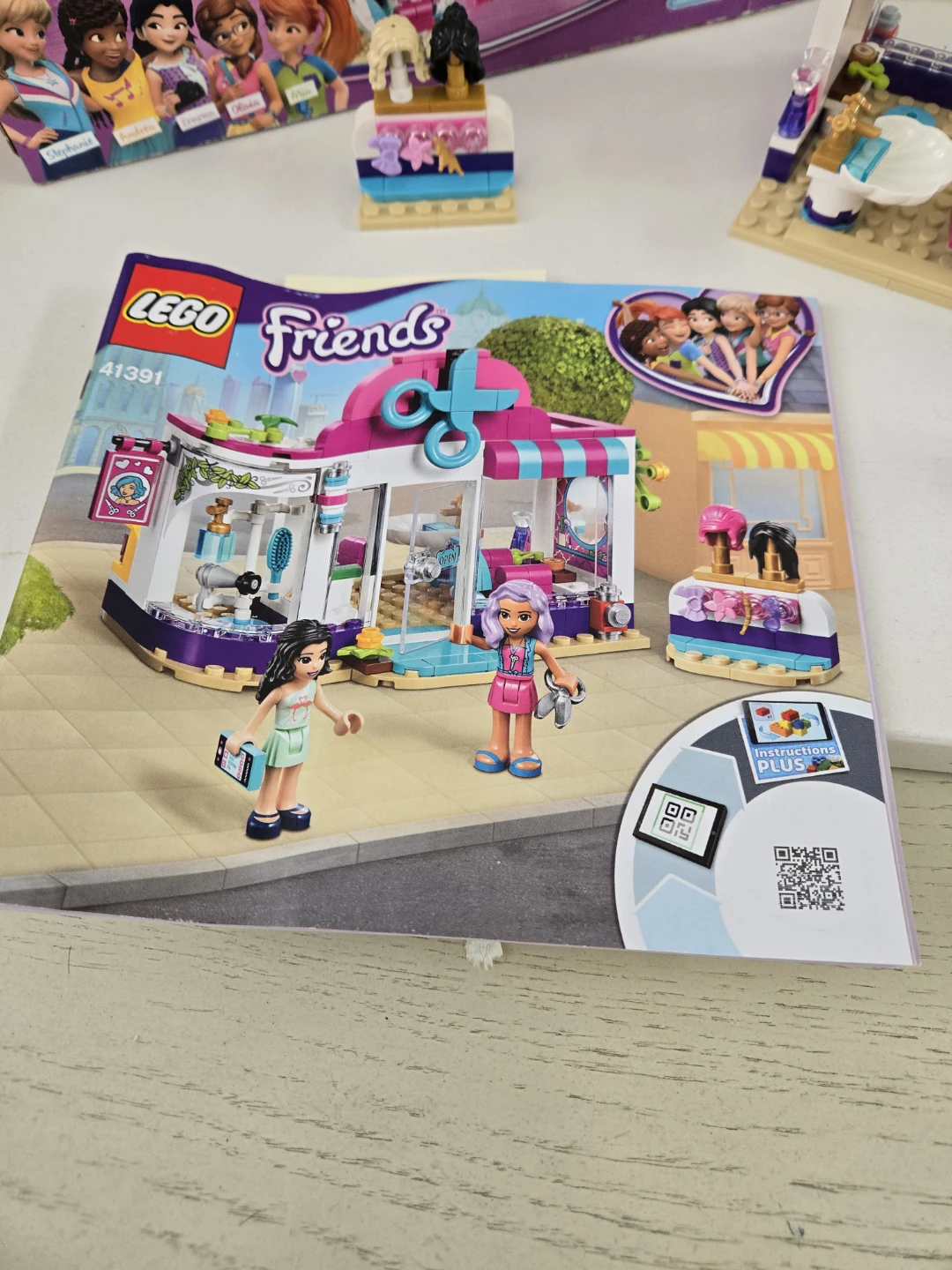 Lego friends hair salon - photo 4