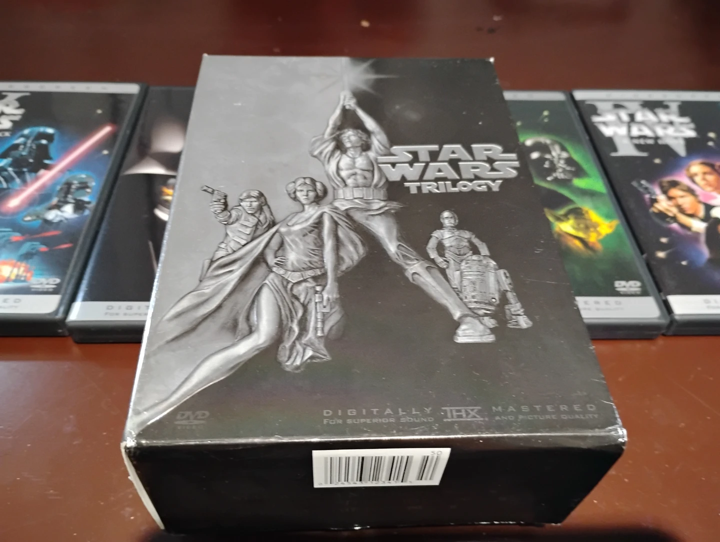 Star Wars Trilogy DVD Box Set