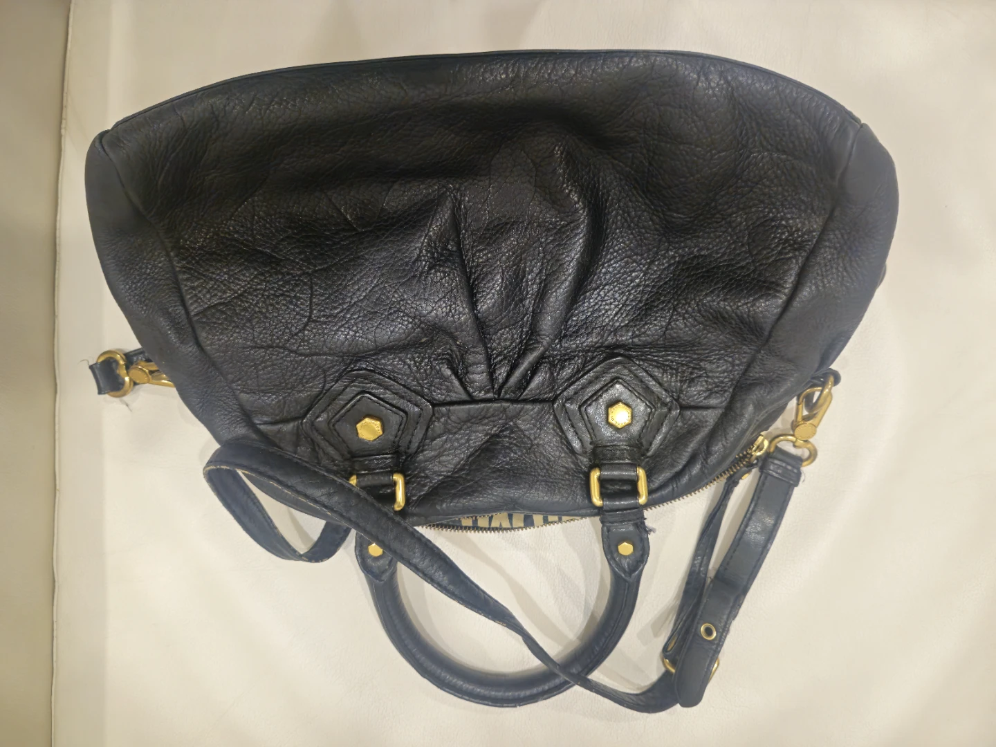Marc by Marc Jacobs Black Leather Handbag - photo 4