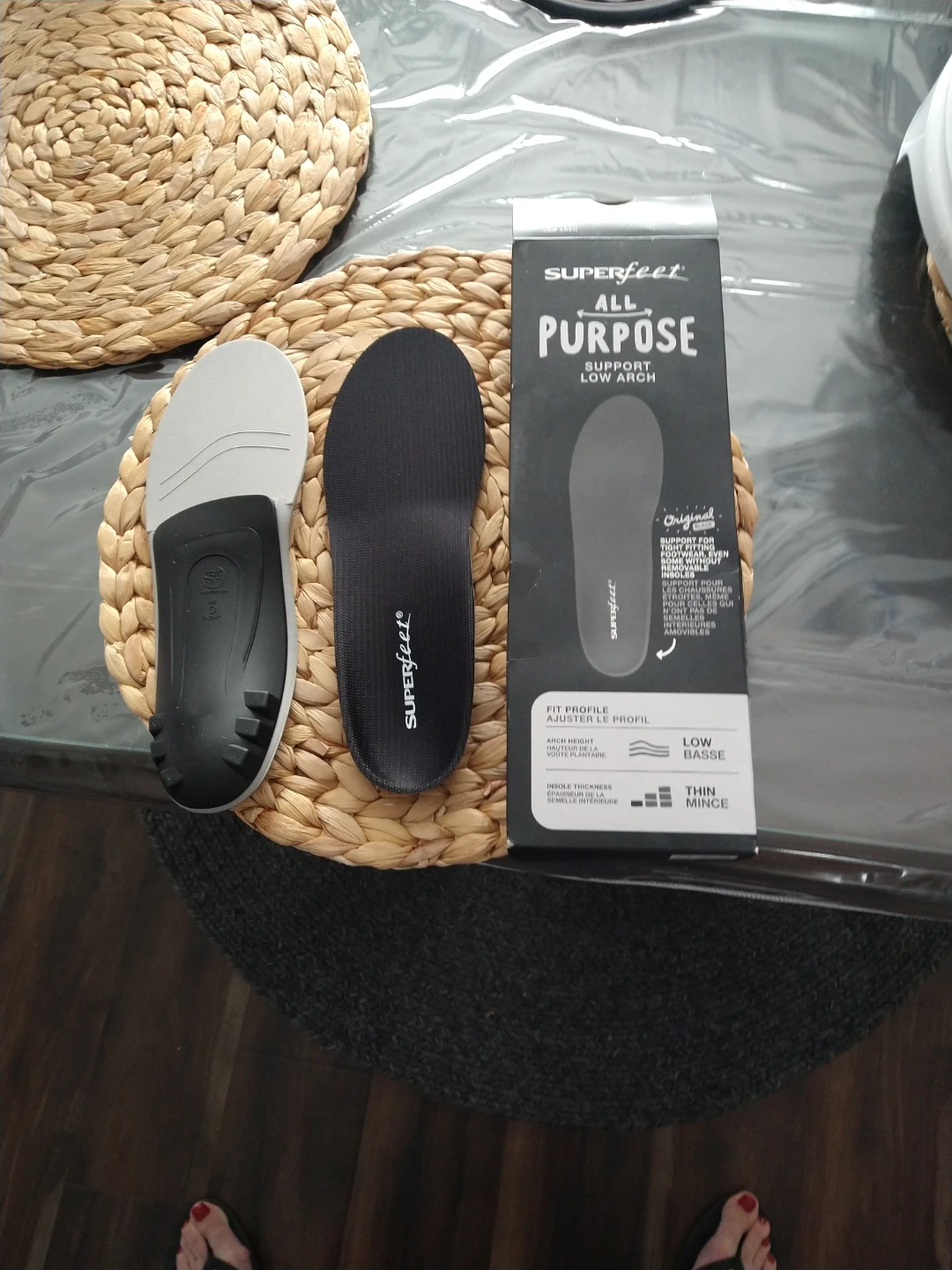 Superfeet All-Purpose Low Arch Insoles