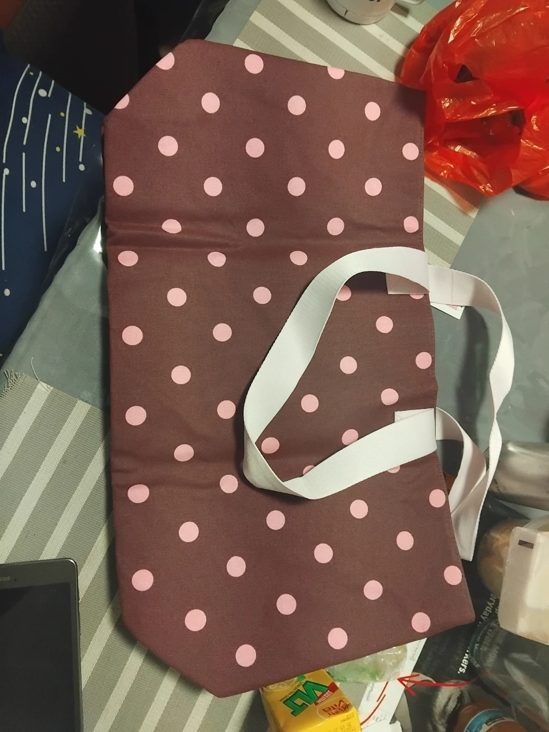 Victoria's Secret PINK Polka Dot Tote - photo 2