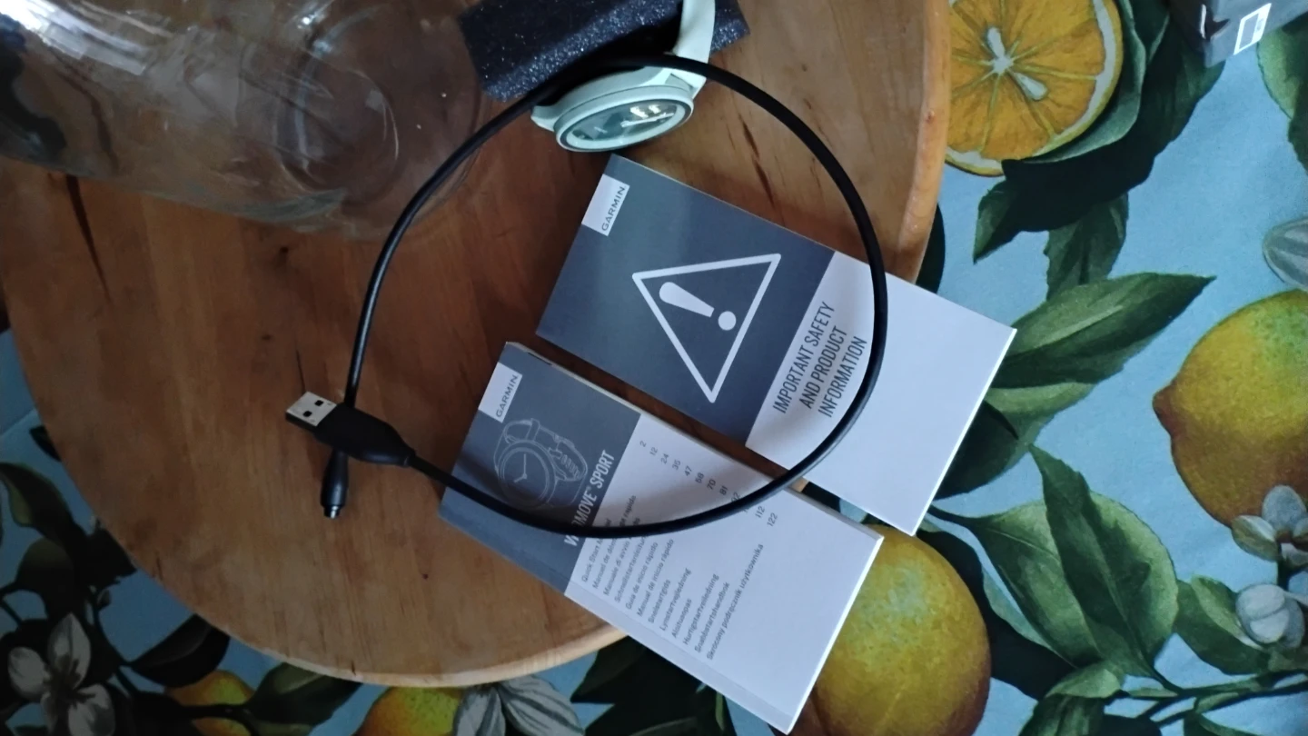 Garmin Vivomove Sport Hybrid Smartwatch - photo 5