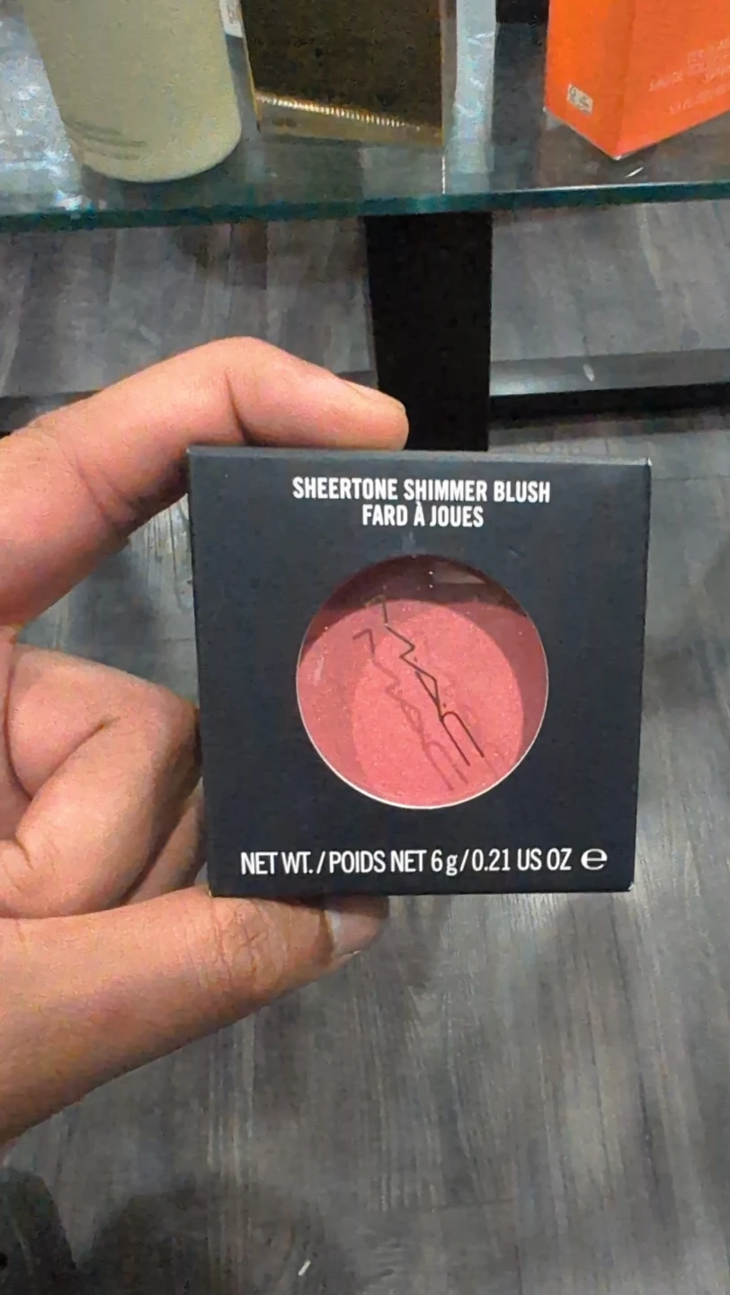 MAC Sheertone Shimmer Blush