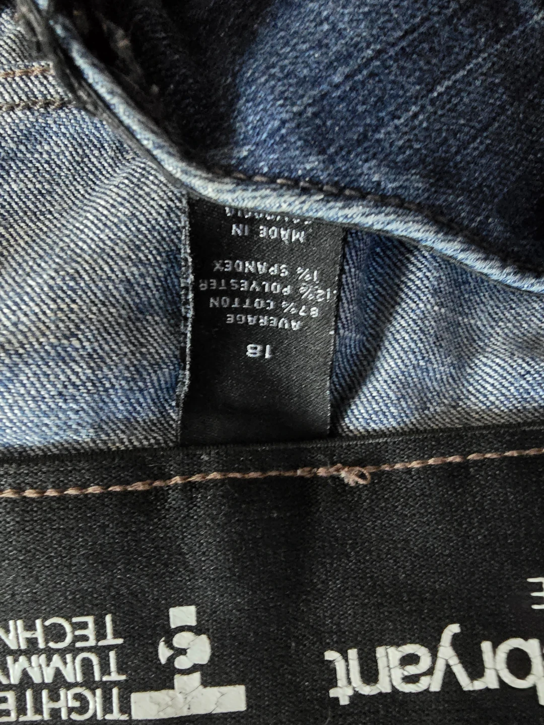 🏈 Lane Bryant Flare Jeans Size 18 - photo 2