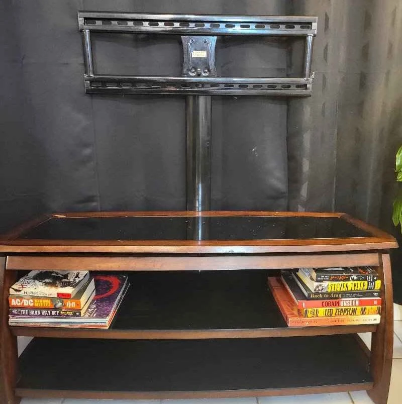 Media Stand with TV Mount - photo 2