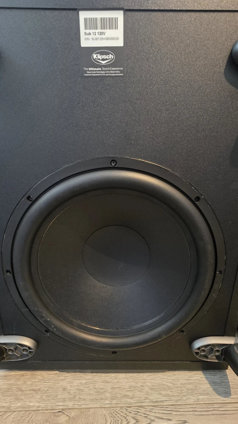 Complete 3.1 HTS - Klipsch Synergy Speakers + Onkyo THX Receiver - photo 3