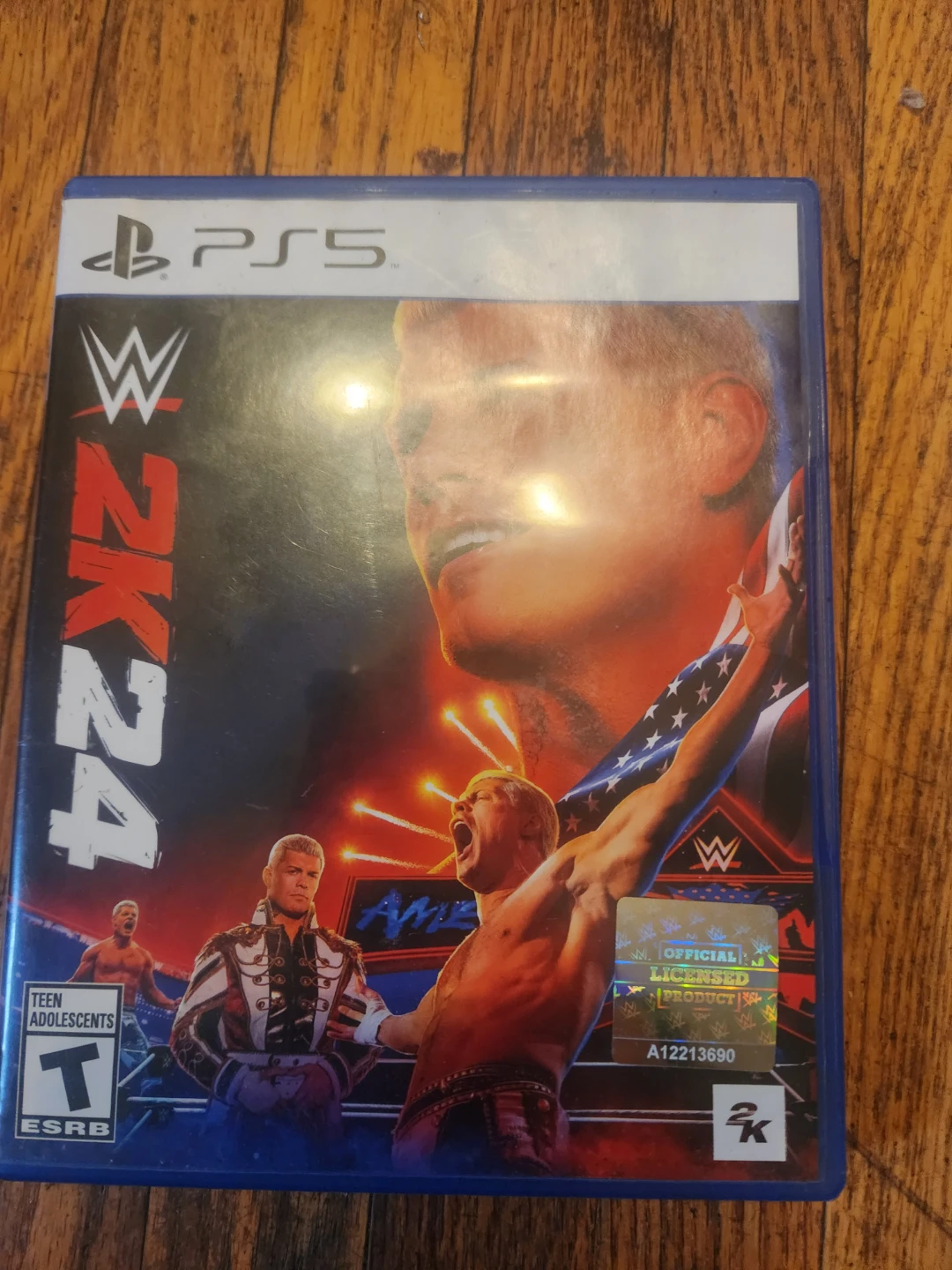 WWE 2K24 for PS5