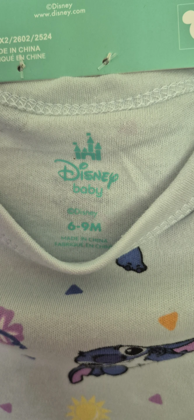 Disney Baby Stitch Bodysuit Set - photo 3