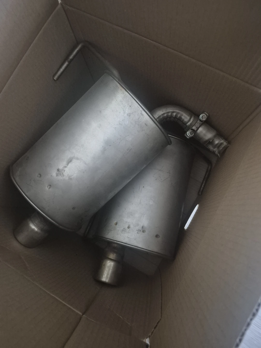Subaru Impreza Exhaust Muffler Set