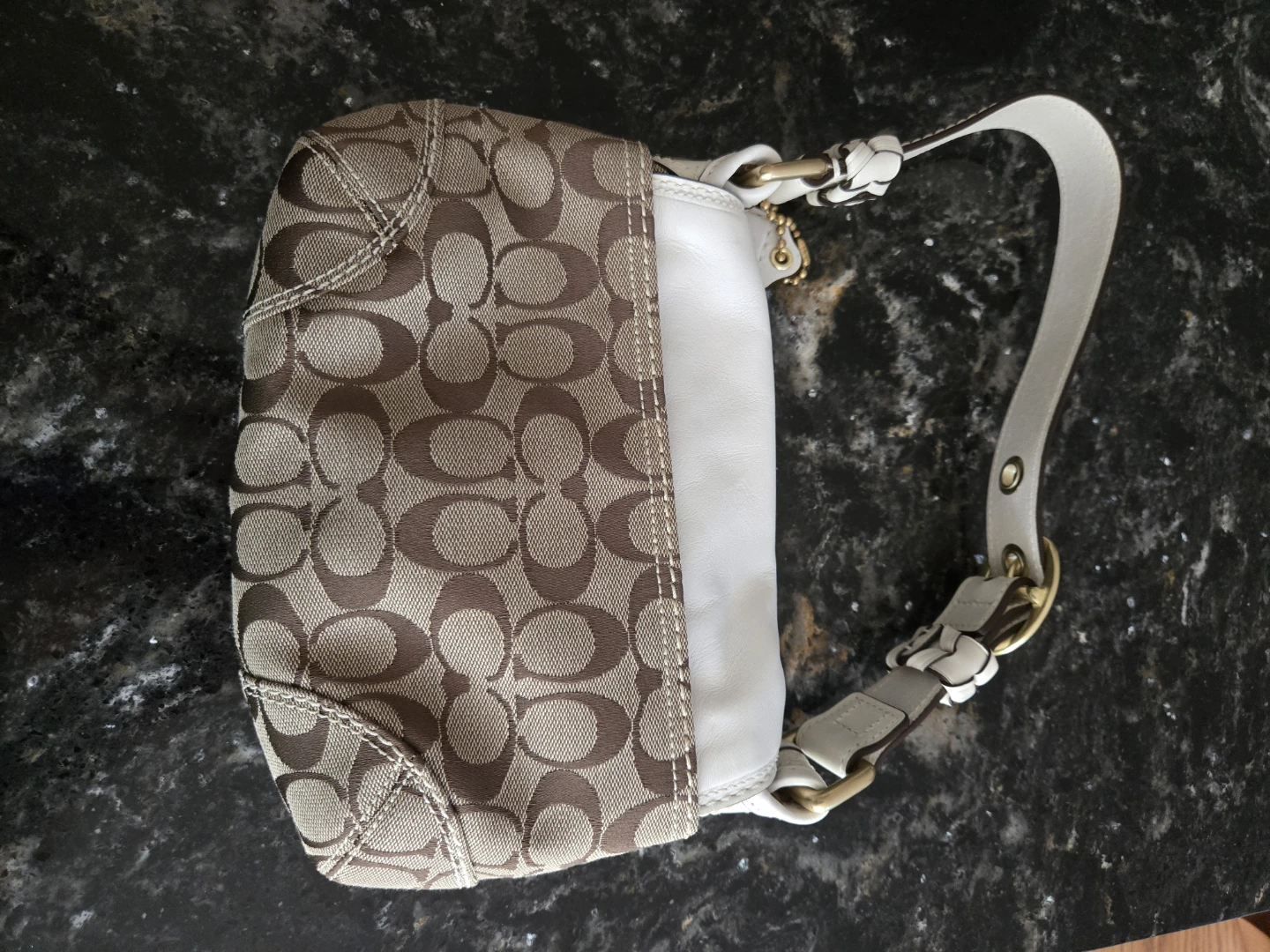 Coach Vintage signature Mini Shoulder bag - photo 3