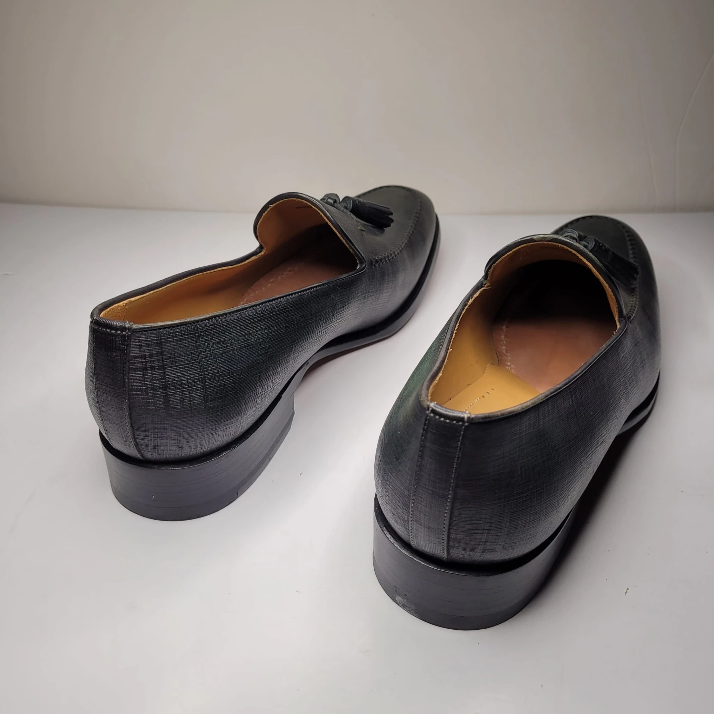 Saks Fifth Avenue by Magnanni Tassel Loafers 9.5 - photo 4
