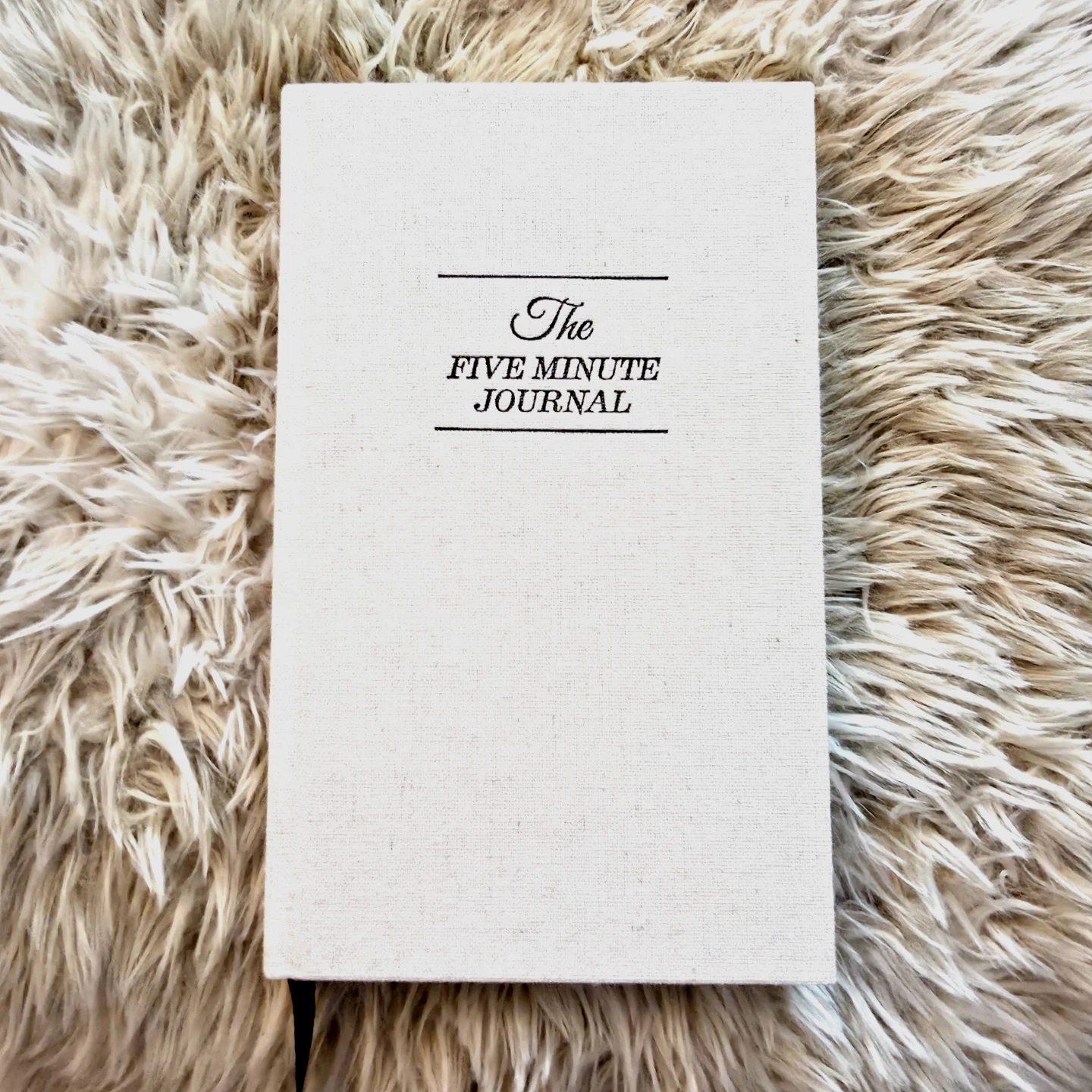 The Five Minute Journal