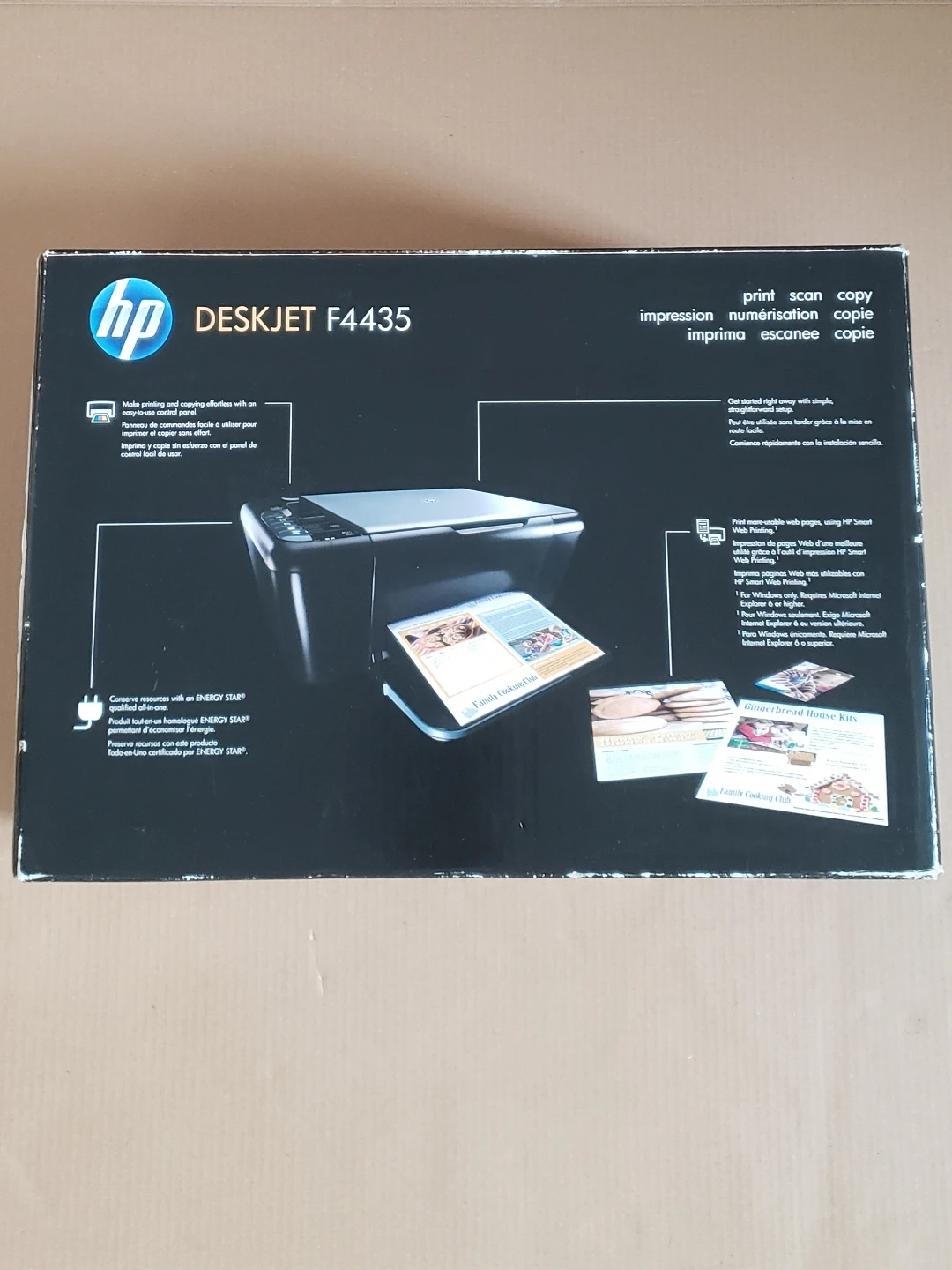 HP Deskjet F4435 All-in-One Printer - photo 3