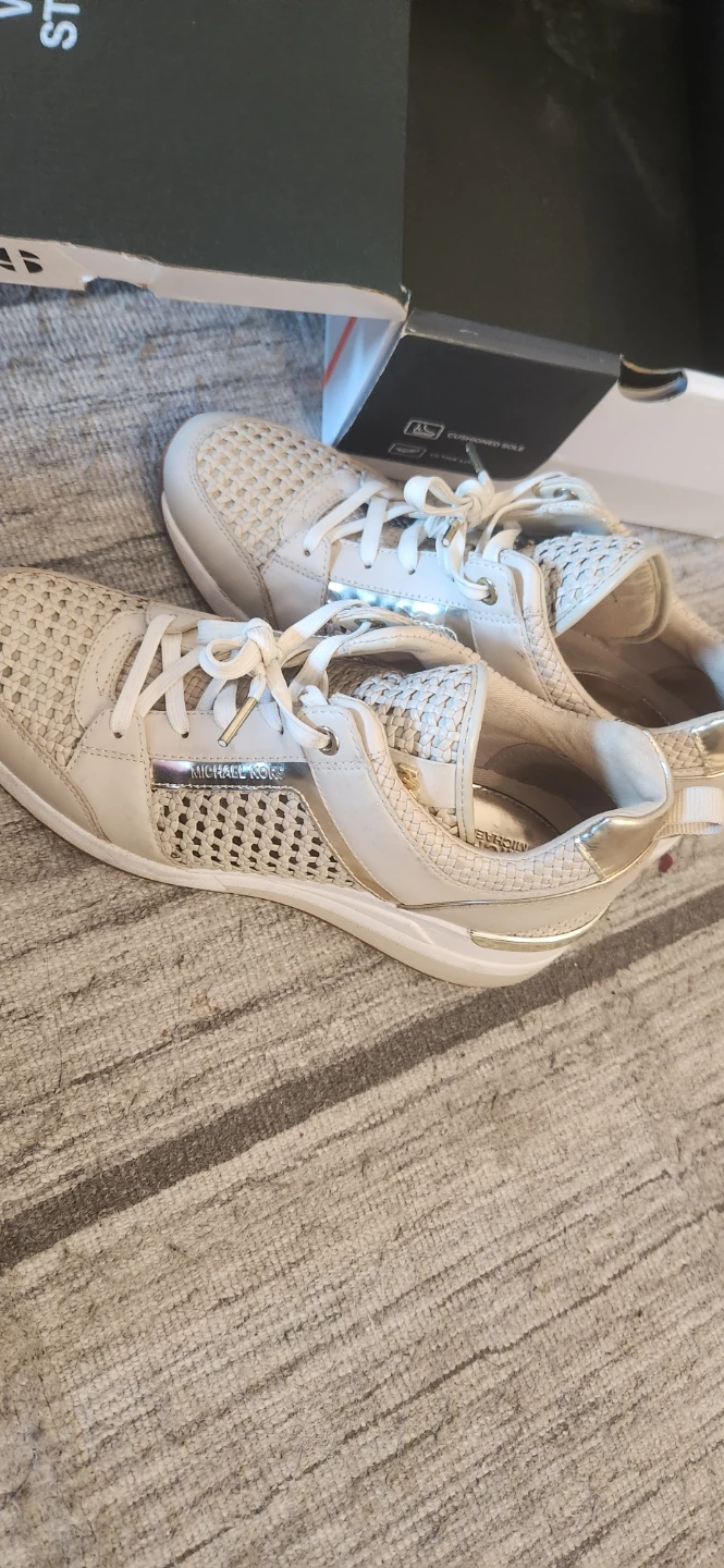 Michael Kors Woven Sneakers - photo 3