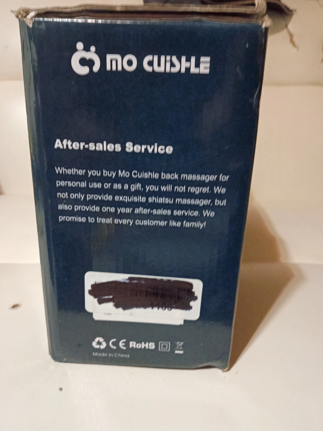Mo Cuishle Back & Neck Massage Pillow - photo 3