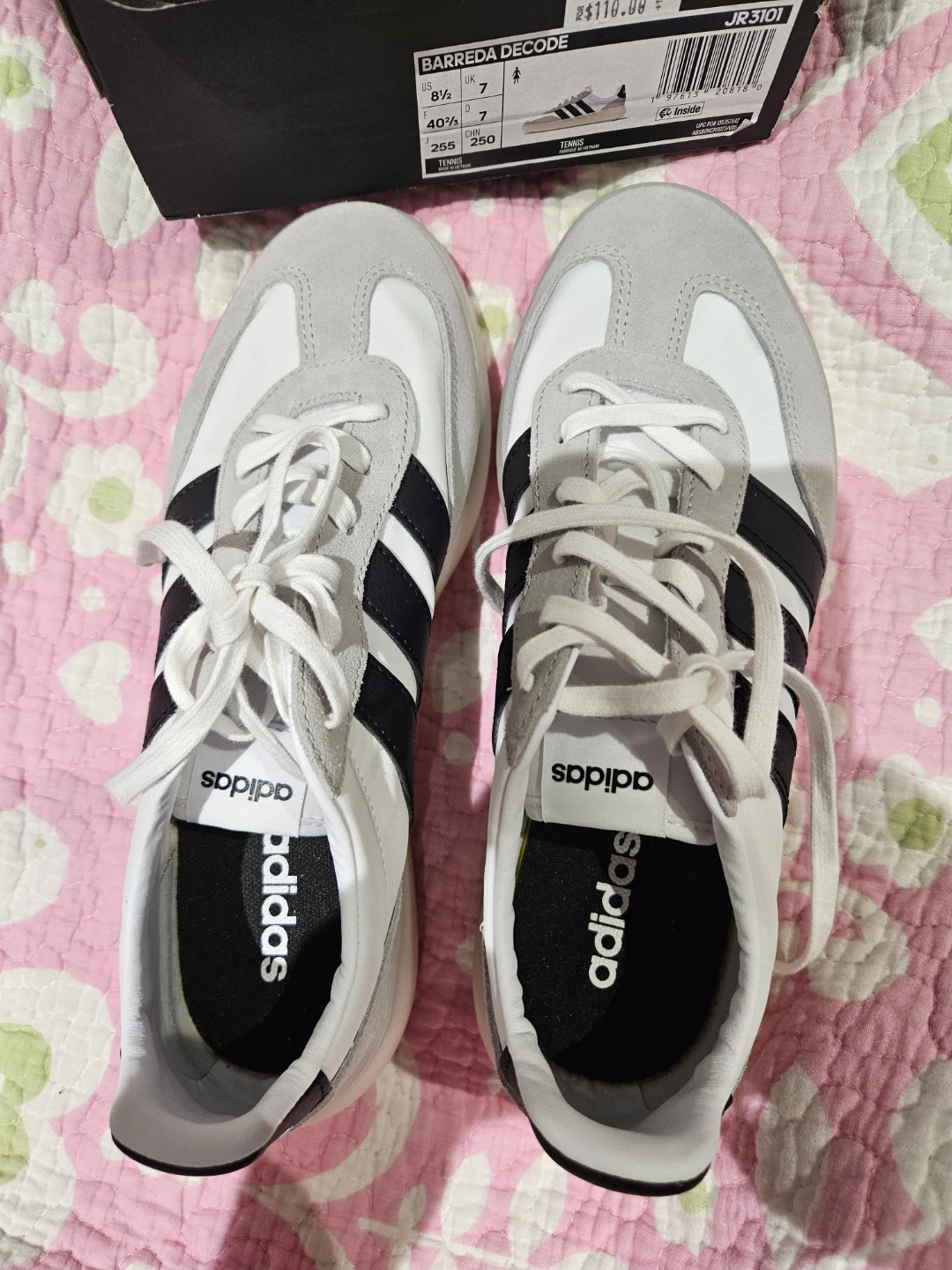 Adidas Barreda Decode shoes (BRAND NEW) sz US 8.5 Womens